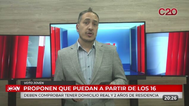 C20 Noticias | Voto Joven – Karina Bruno