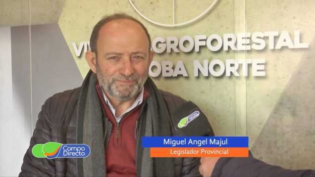 Campo Directo | El legislador Miguel Majul junto al campo