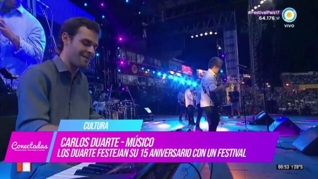 Conectadas | Cultura – Carlos Duarte