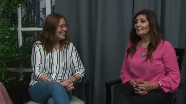 Conectadas |  Peña Solidaria – Alicia Isaia y Anne Cardoso