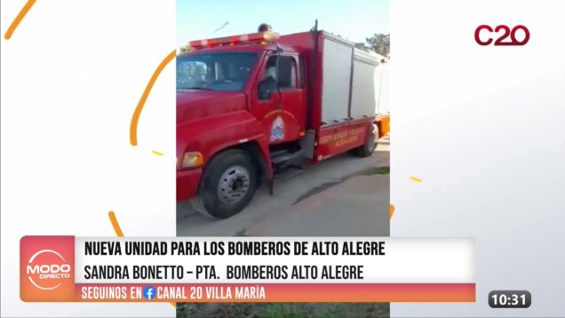 Modo Directo | Alto Alegre – Sandra Bonetto