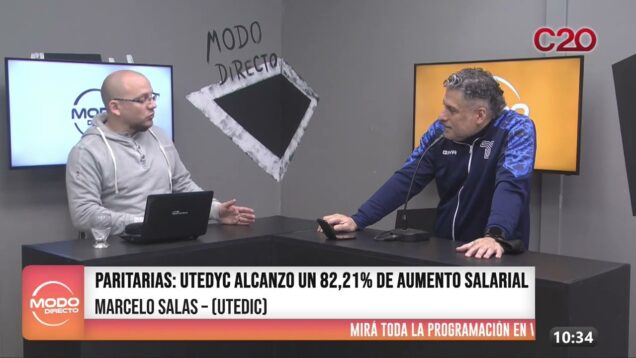 Modo Directo | Aumento Salarial – Marcelo Salas