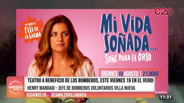 Modo Directo | Bomberos – Henry Mandaio
