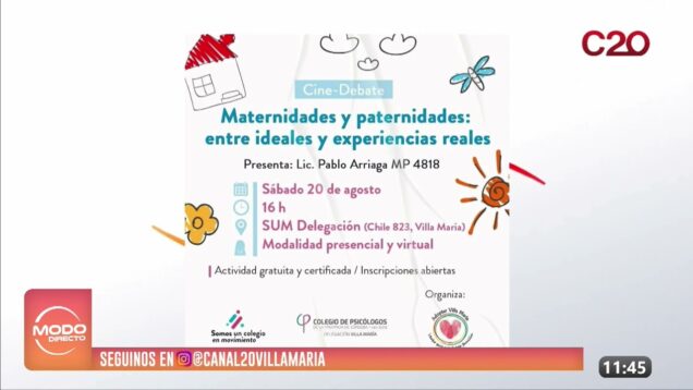 Modo Directo | Cine Debate – Rodrigo Aguiar