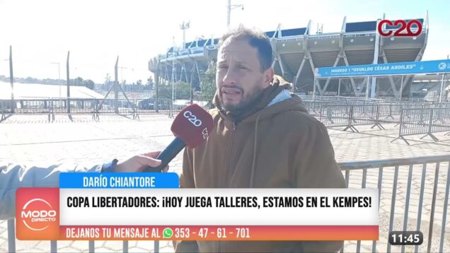 Modo Directo | Copa Libertadores – Darío Chiantore