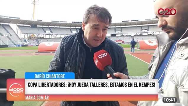 Modo Directo | Córdoba Capital | Copa Libertadores – Darío Chiantore