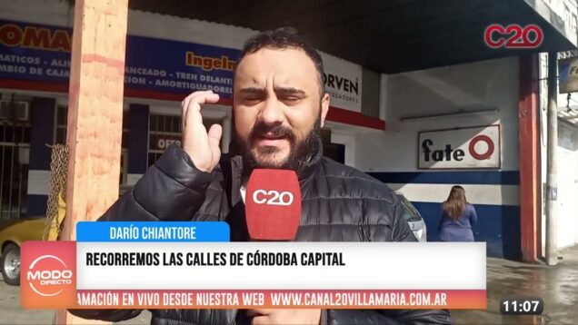 Modo Directo | Córdoba Capital – Darío Chiantore