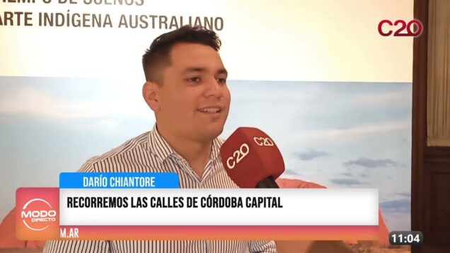 Modo Directo | Córdoba Capital – Darío Chiantore