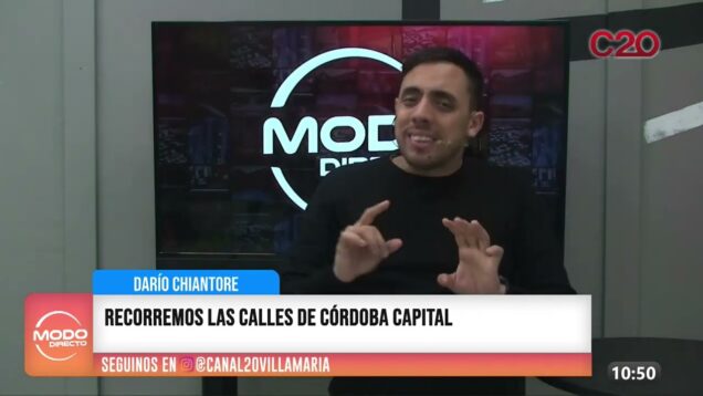 Modo Directo | Córdoba Capital – Darío Chiantore