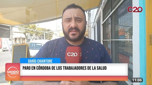 Modo Directo | Córdoba Capital – Darío Chiantore