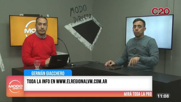 Modo Directo | El Regional – Germán Giacchero