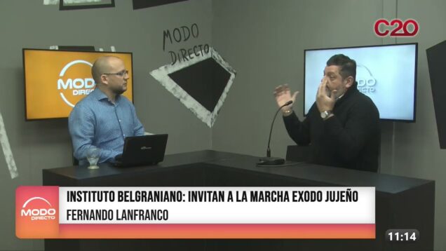 Modo Directo | Éxodo Jujeño – Fernando Lanfranco