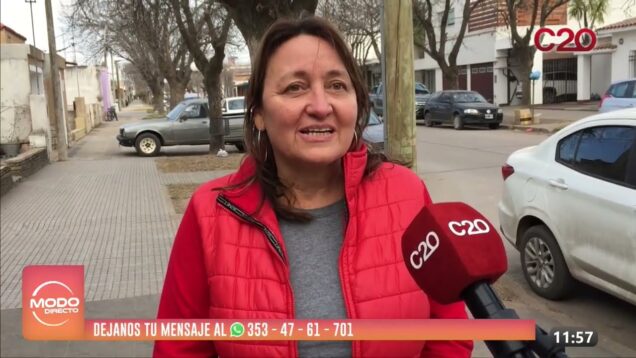 Modo Directo | General Deheza – Claudia Sánchez