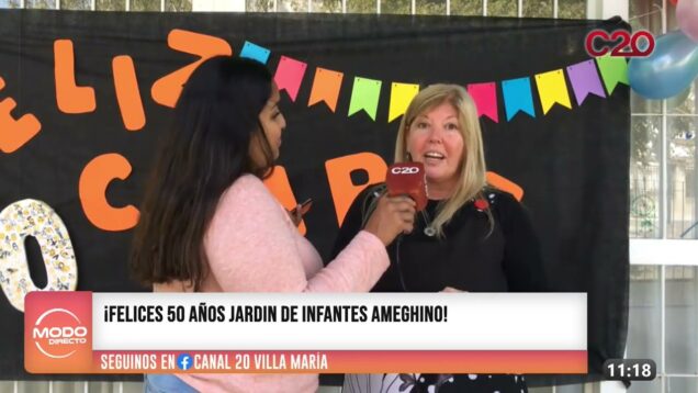 Modo Directo | Jardín de Infantes Ameghino