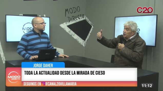 Modo Directo | La Mirada de Cieso – Jorge Daher