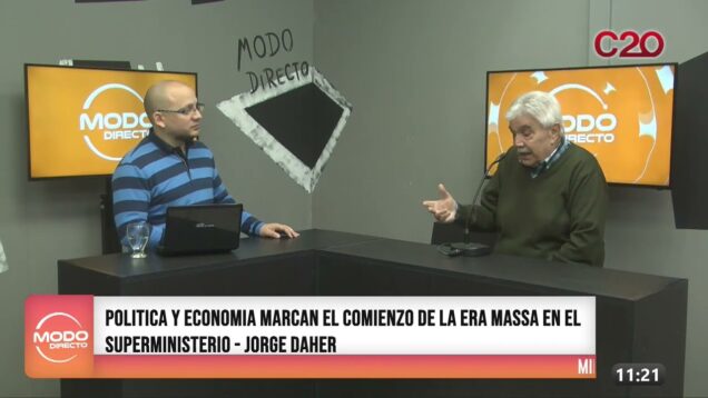 Modo Directo | La Mirada de Cieso – Jorge Daher