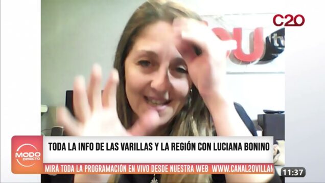 Modo Directo | Las Varillas y la Región – Luciana Bonino