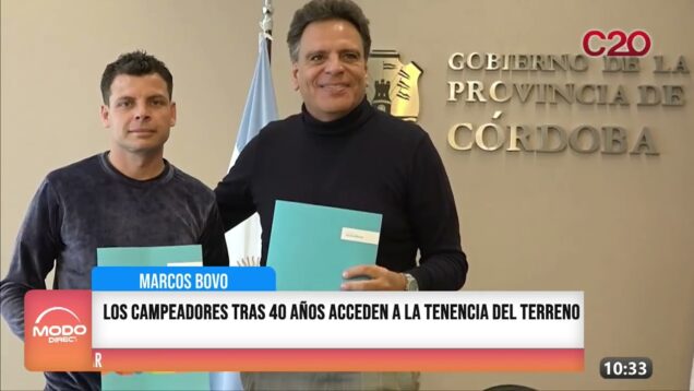 Modo Directo | Marcos Bovo