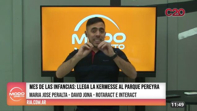 Modo Directo | Mes de las Infancias – María José Peralta