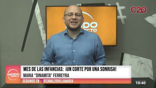 Modo Directo | Mes de las Infancias – María Ferreyra