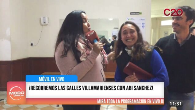 Modo Directo | Móvil en Vivo – Abi Sánchez