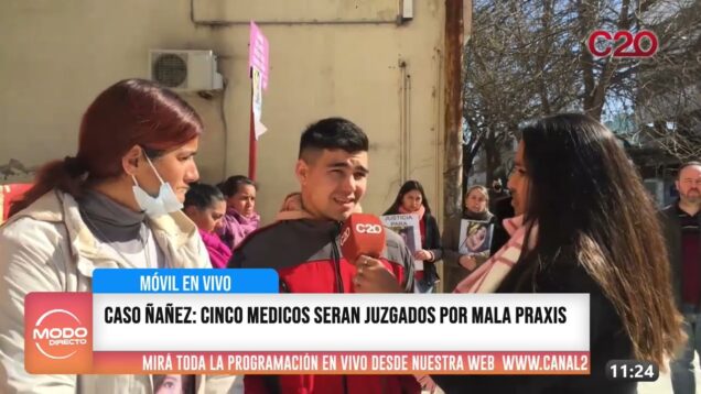 Modo Directo | Móvil en Vivo – Caso Ñañez
