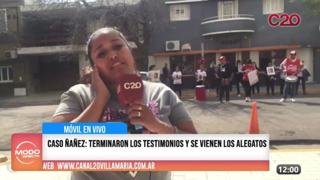 Modo Directo | Móvil en Vivo – Caso Ñañes
