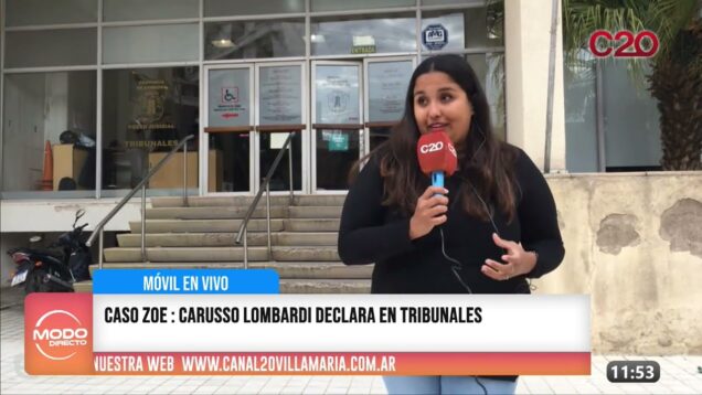 Modo Directo | Móvil en Vivo – Causa Zoe