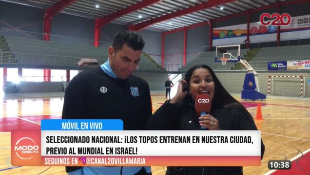 Modo Directo | Móvil en Vivo- Seleccionado Nacional