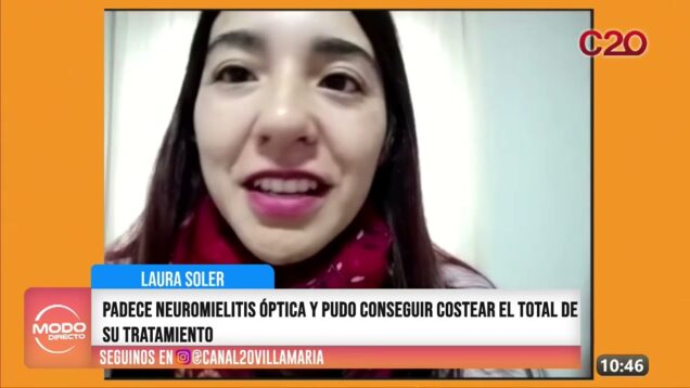Modo Directo | Neuromielitis Óptica – Laura Soler