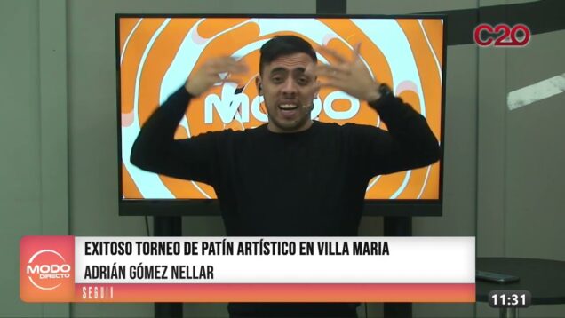 Modo Directo | Patín Artístico – Adrián Gómez Nellar