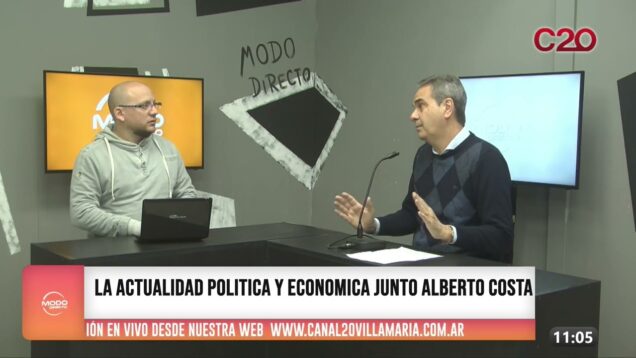 Modo Directo | Revista Claves Digital – Alberto Costa