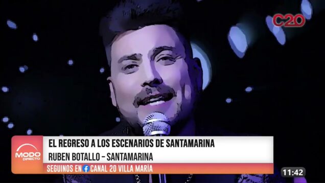 Modo Directo | Santamarina – Ruben Botallo
