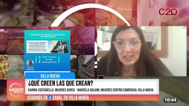 Modo Directo | Villa Nueva – Karina Costabella