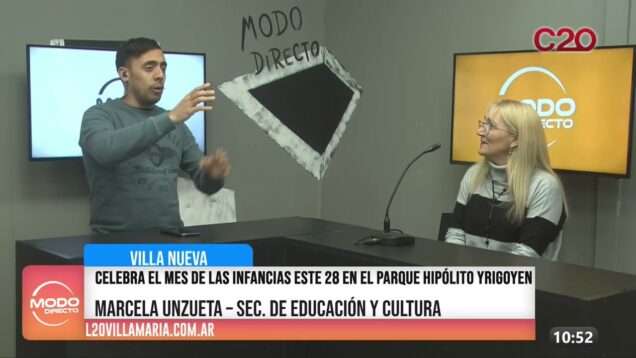 Modo Directo | Villa Nueva – Marcela Unzueta