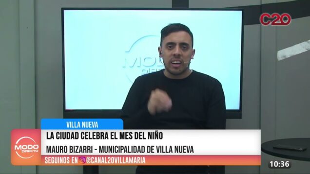 Modo Directo | Villa Nueva – Mauro Bizarri