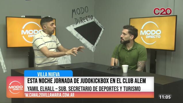 Modo Directo | Villa Nueva – Yamil Elhall