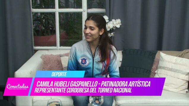 Seguimos Conectadas | Deporte – Camila Hubeli Gaspanello