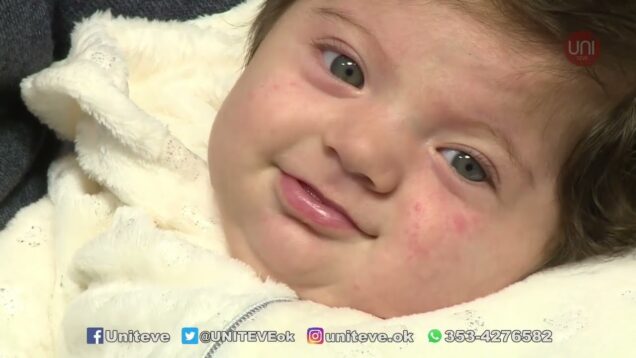 UNITEVE | Bebe de dos meses debe ser operada y la familia lanzó una campaña para recaudar fondos