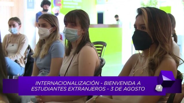 UNITEVE | Bienvenida a estudiantes extranjeros