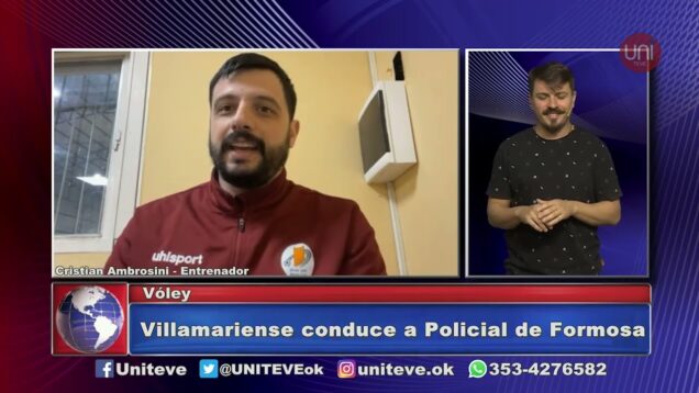 UNITEVE | Columna de deportes – Matías Masino