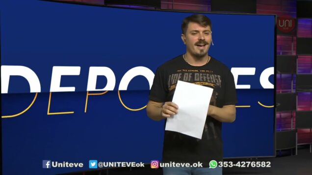 UNITEVE | Columna de deportes – Matías Masino
