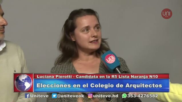 UNITEVE | Elecciones en el Colegio de Arquitectos