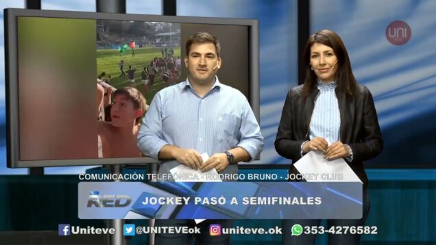 UNITEVE | Jockey pasó a semifinales