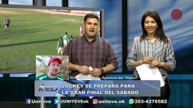 UNITEVE | Jockey se prepara para la gran final del sábado