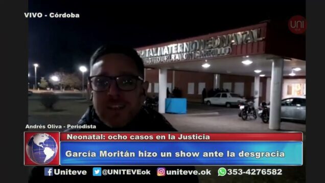 UNITEVE | Muerte en el Neonatal: habló el gobernador Schiaretti