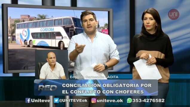 UNITEVE | Paro de interurbanos de AOITA suspendido | Dictaron conciliación obligatoria