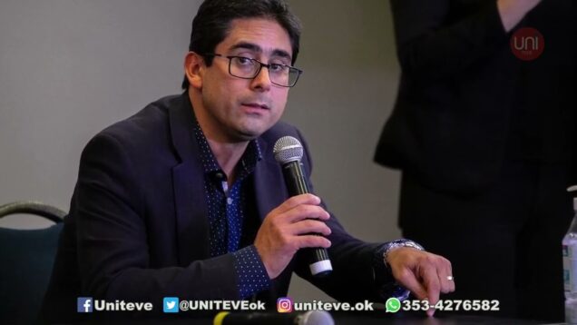 UNITEVE | Renunció Diego Cardozo como ministro de Salud de Córdoba