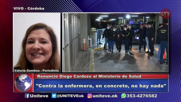 UNITEVE | Repercusiones sobre la renuncia de Diego Cardozo