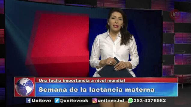 UNITEVE | Semana de la lactancia materna